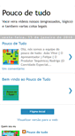 Mobile Screenshot of pdt-poucodetudo.blogspot.com