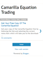 Mobile Screenshot of camarilla-trading.blogspot.com