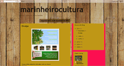 Desktop Screenshot of marinheirocultura.blogspot.com