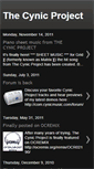 Mobile Screenshot of cynicmusic.blogspot.com