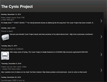 Tablet Screenshot of cynicmusic.blogspot.com