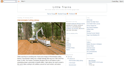 Desktop Screenshot of littletrains.blogspot.com
