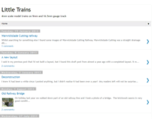Tablet Screenshot of littletrains.blogspot.com