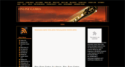 Desktop Screenshot of gamesonlinepk.blogspot.com