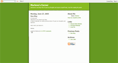 Desktop Screenshot of msfcorner.blogspot.com