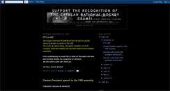 Desktop Screenshot of catalanhockey.blogspot.com
