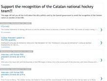Tablet Screenshot of catalanhockey.blogspot.com