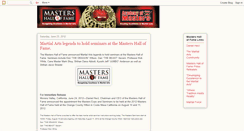 Desktop Screenshot of mastershalloffame.blogspot.com