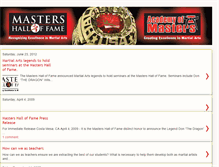 Tablet Screenshot of mastershalloffame.blogspot.com