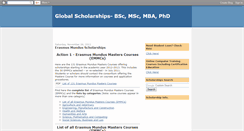 Desktop Screenshot of getscholarshipsinfo.blogspot.com