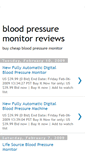 Mobile Screenshot of bloodpressuremonitorreviews.blogspot.com
