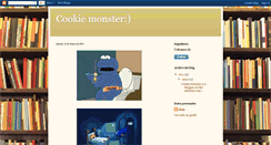 Desktop Screenshot of cookiemonsterym.blogspot.com