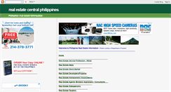Desktop Screenshot of philrealtyinfo.blogspot.com
