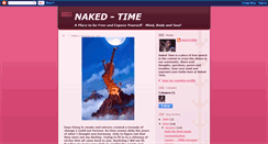 Desktop Screenshot of naked-time.blogspot.com