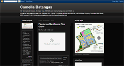 Desktop Screenshot of camellabatangas.blogspot.com