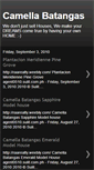 Mobile Screenshot of camellabatangas.blogspot.com