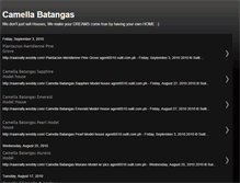 Tablet Screenshot of camellabatangas.blogspot.com