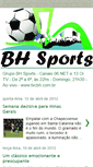 Mobile Screenshot of bhsportstv.blogspot.com