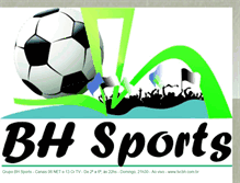 Tablet Screenshot of bhsportstv.blogspot.com