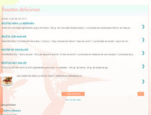 Tablet Screenshot of irecetas.blogspot.com
