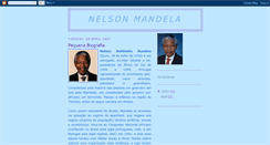 Desktop Screenshot of nelsonrmandela.blogspot.com