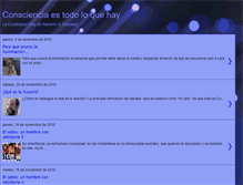 Tablet Screenshot of concienciaestodoloquehay.blogspot.com