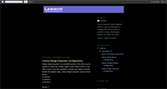 Desktop Screenshot of linksysfreesupport.blogspot.com