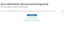 Tablet Screenshot of environmentalengineers.blogspot.com