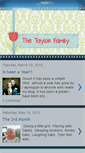 Mobile Screenshot of kctaylorandtyler.blogspot.com