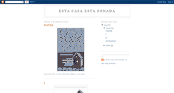 Desktop Screenshot of estacasaestasonada.blogspot.com