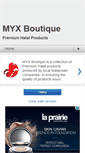 Mobile Screenshot of myxboutique.blogspot.com