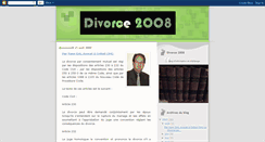 Desktop Screenshot of divorce2008.blogspot.com