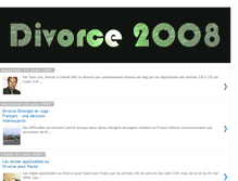 Tablet Screenshot of divorce2008.blogspot.com