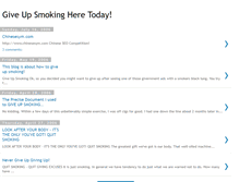 Tablet Screenshot of giveupyoursmoking.blogspot.com