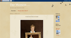 Desktop Screenshot of der-moment.blogspot.com