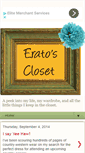 Mobile Screenshot of eratoscloset.blogspot.com