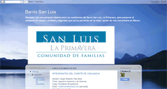 Desktop Screenshot of barriosanluis.blogspot.com