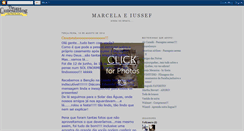 Desktop Screenshot of marcelaeiussef.blogspot.com