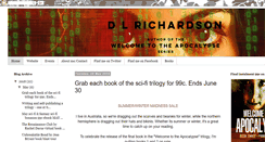 Desktop Screenshot of dlrichardsonwrites.blogspot.com