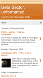 Mobile Screenshot of betasector.blogspot.com