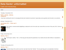 Tablet Screenshot of betasector.blogspot.com