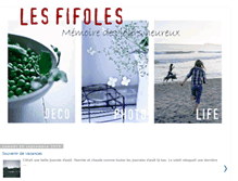 Tablet Screenshot of lafifole.blogspot.com