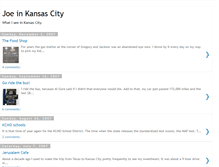 Tablet Screenshot of joeskc.blogspot.com