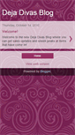 Mobile Screenshot of dejadivas.blogspot.com