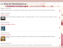 Tablet Screenshot of electrosoaring.blogspot.com