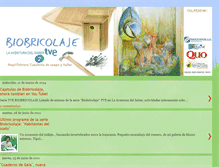 Tablet Screenshot of biobricolaje.blogspot.com