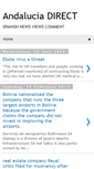 Mobile Screenshot of andaluciadirect.blogspot.com