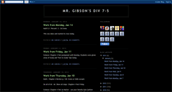 Desktop Screenshot of mrgibsonsdiv7-5.blogspot.com