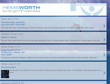 Tablet Screenshot of hemsworthstrength.blogspot.com