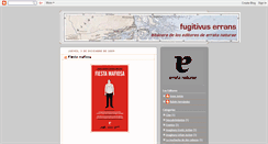 Desktop Screenshot of erratanaturae.blogspot.com